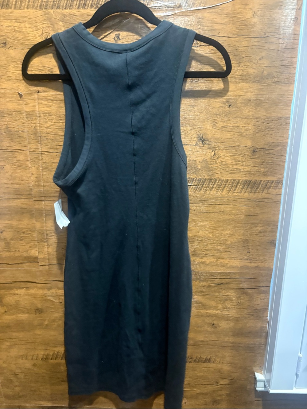 SKIMS Stretch Cotton Rib Tank Dress - Picture 9 of 10